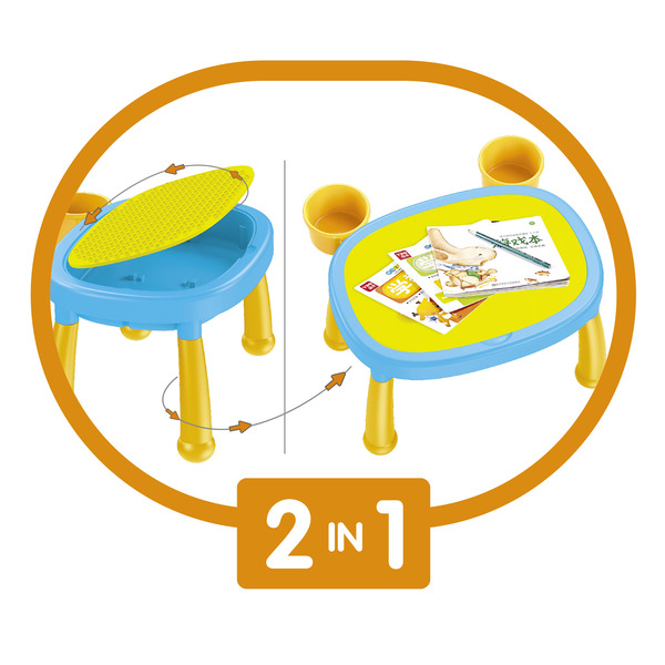 table multifonction pour enfants