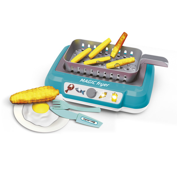 Magic color fryer - friteuse interactive