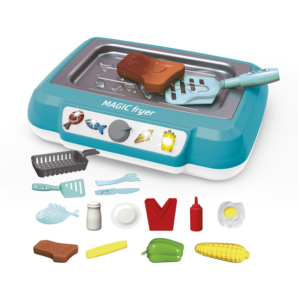 Magic color fryer - friteuse interactive