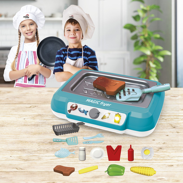 Magic color fryer - friteuse interactive