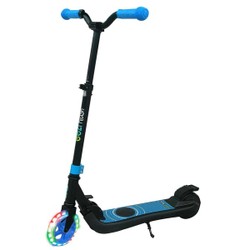 Trottinette électrique pliable EEZIFlash bleu