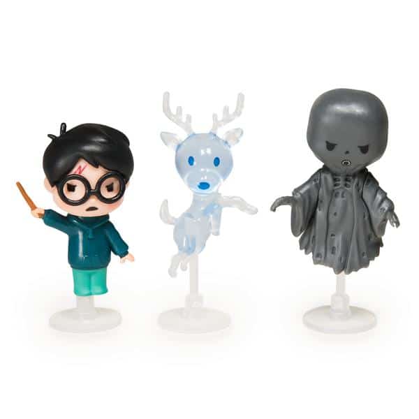 Multipack 3 figurines Patronus Moments Magiques Saison 3 - Wizarding World