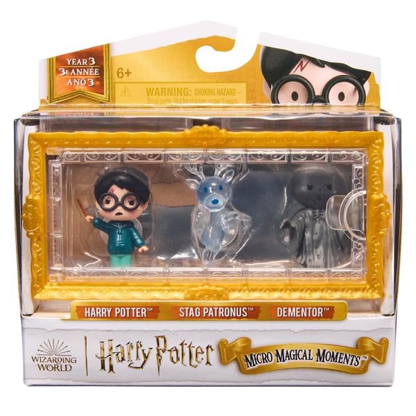 Multipack 3 figurines Patronus Moments Magiques Saison 3 - Wizarding World