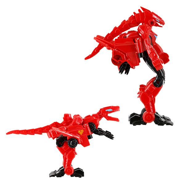 Dinoster figurine 2en1 transformable 12cm