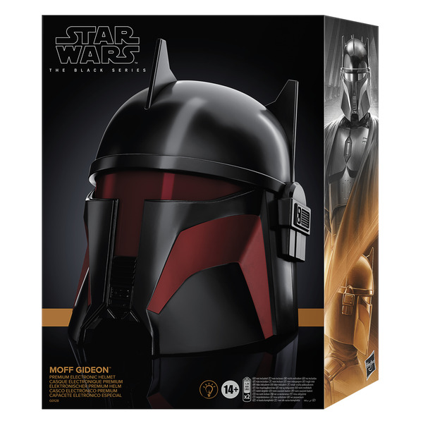 Casque électronique premium Moff Gideon - Star Wars
