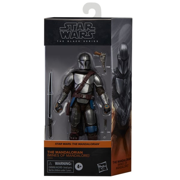 Figurine The Mandalorian 15 cm - Star Wars Black Series