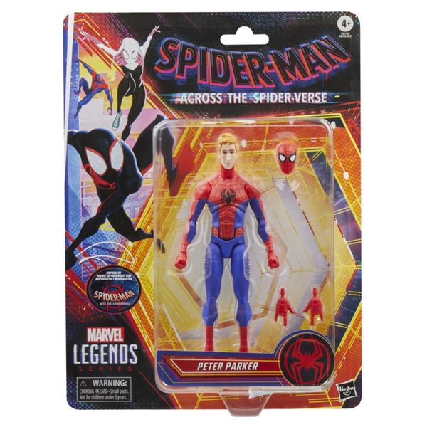 Figurine Peter Parker 15 cm Marvel Legends Series