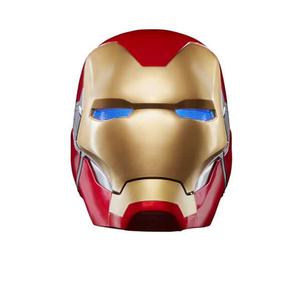 Casque électronique premium Iron Man Marvel Legends Series