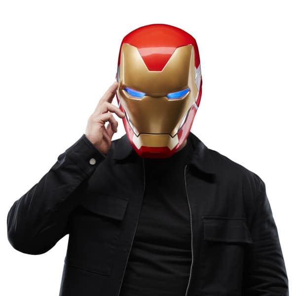 Casque électronique premium Iron Man Marvel Legends Series