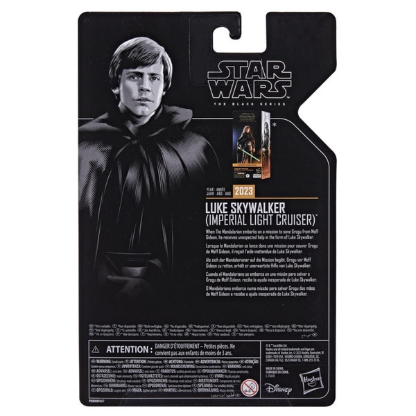 Figurine Luke Skywalker 15 cm Star Wars Black Series