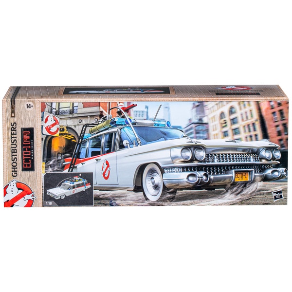 Voiture Ecto-1 (1984) Plasma Series Ghostbusters