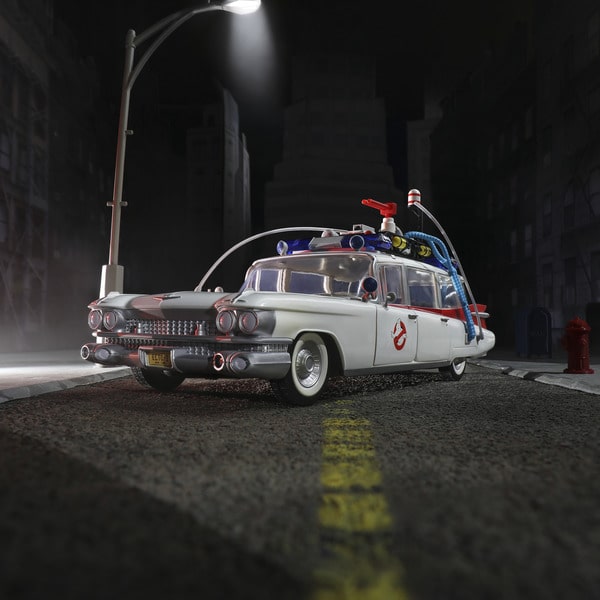 Voiture Ecto-1 (1984) Plasma Series Ghostbusters