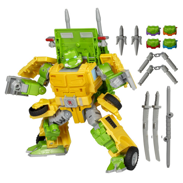 Figurine Transformers TMNT Party Wallop 17 cm