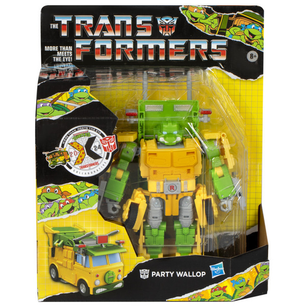 Figurine Transformers TMNT Party Wallop 17 cm