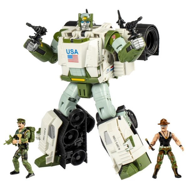 Transformers Autobot Kup Triple T and G.I. Joe Hasbro Figure: King Toy, Hasbro Figures