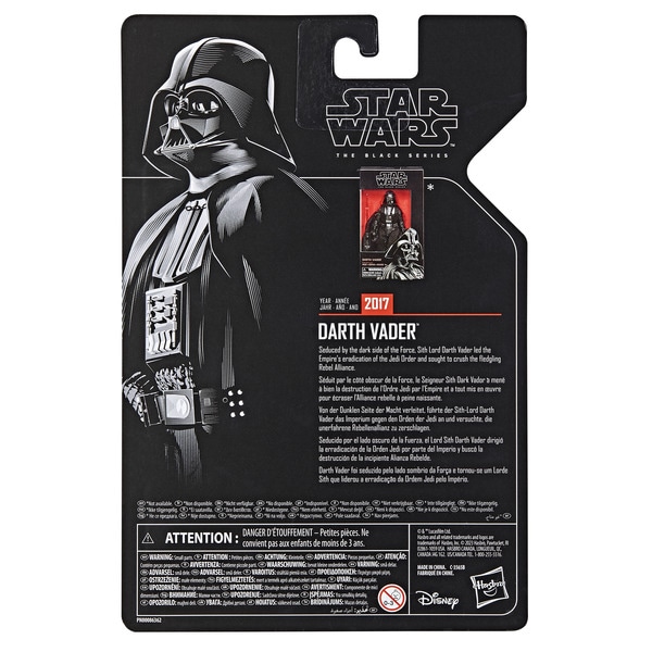 Figurine Dark Vador 15 cm Star Wars Black Series