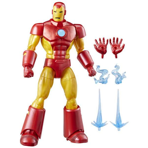 Figurine Iron Man en armure (modèle 09) 15 cm Marvel