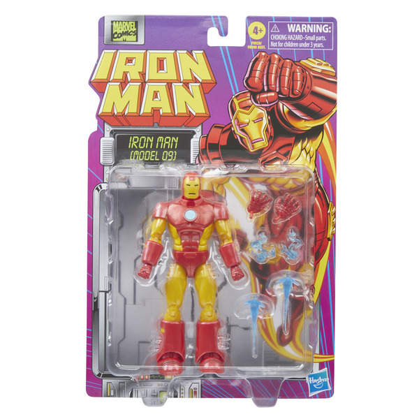 Figurine Iron Man en armure (modèle 09) 15 cm Marvel