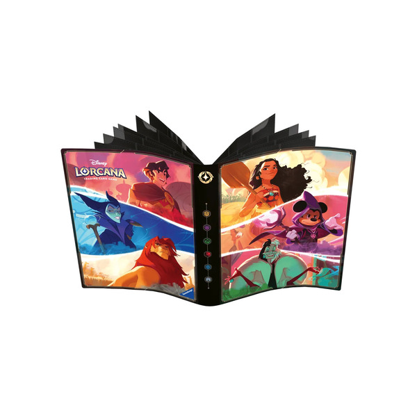 Disney Lorcana - Cahier range-cartes A4 Portfolio 