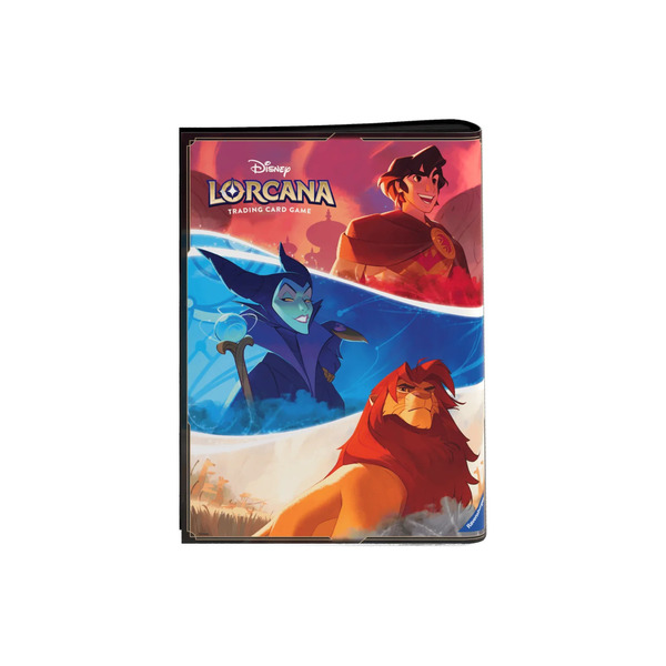 Disney Lorcana - Cahier range-cartes A4 Portfolio 