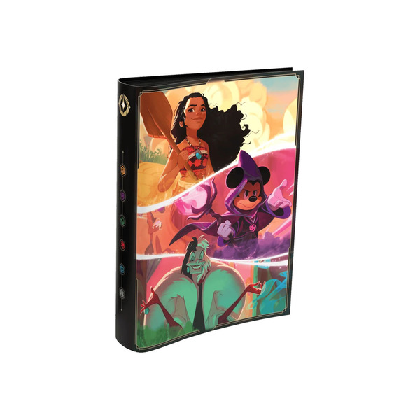 Disney Lorcana - Cahier range-cartes A4 Portfolio 