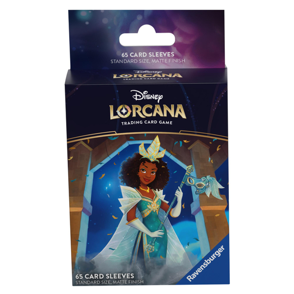 Disney Lorcana  - Pack 65 protège-cartes Sleeves Tiana