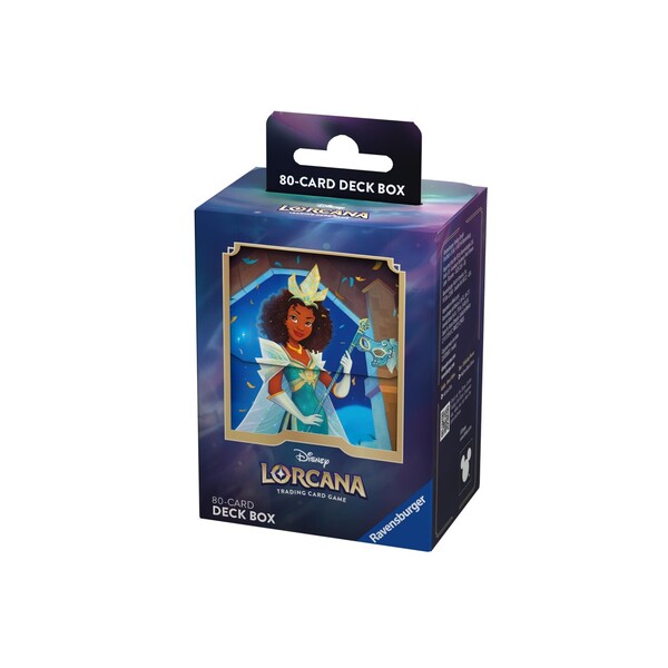 Disney Lorcana - Deckbox boîte de rangement Tiana