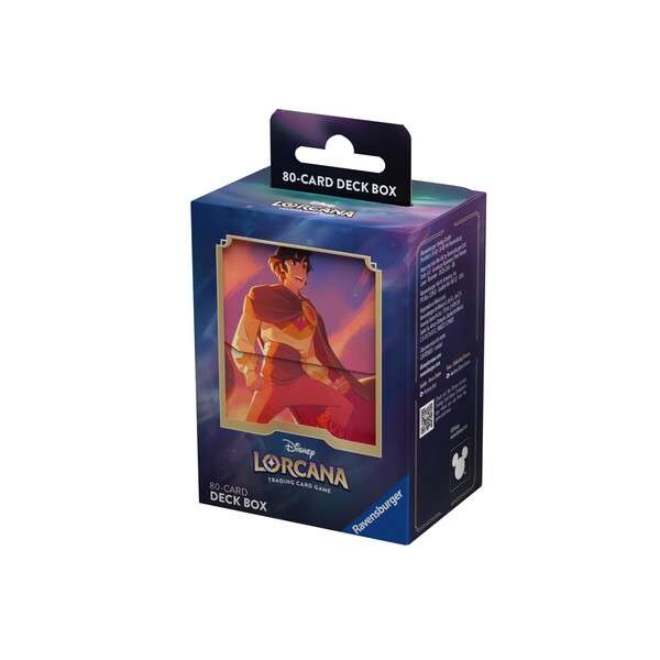 Disney Lorcana - Deckbox boîte de rangement Aladdin