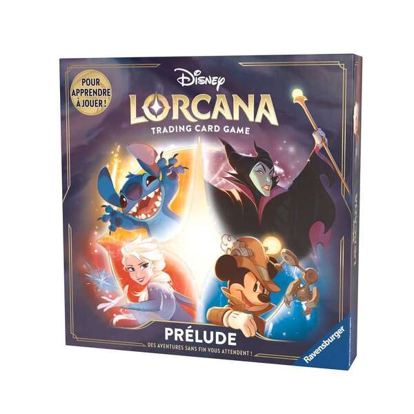 Disney Lorcana - Coffret d initiation Prélude