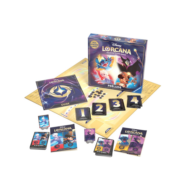 Disney Lorcana - Coffret d initiation Prélude