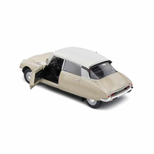 Citroën D Special beige albatros 1972 1/18