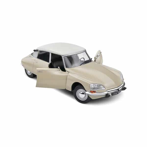 Citroën D Special beige albatros 1972 1/18