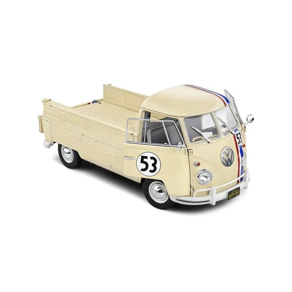 Voiture Combi Wolkswagen 1950 beige