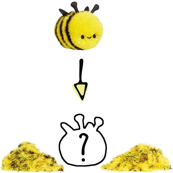 Peluche abeille Fluffie Stuffiez