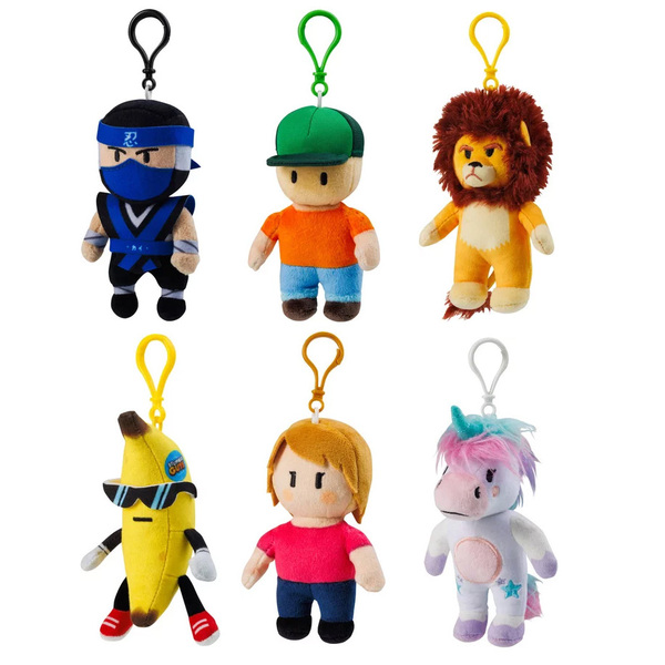 Porte-clés peluche Stumble Guys 13 cm