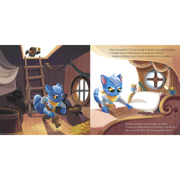 Hayate et les chapirates