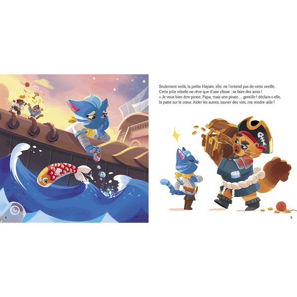 Hayate et les chapirates