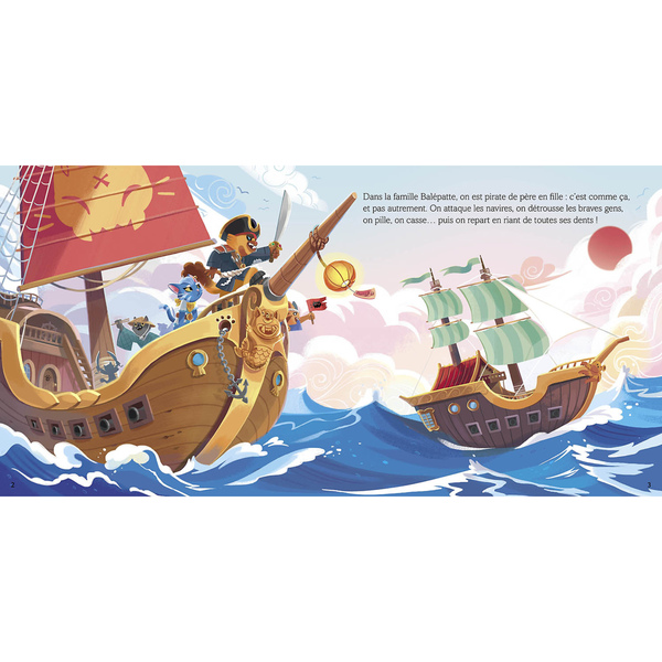 Hayate et les chapirates