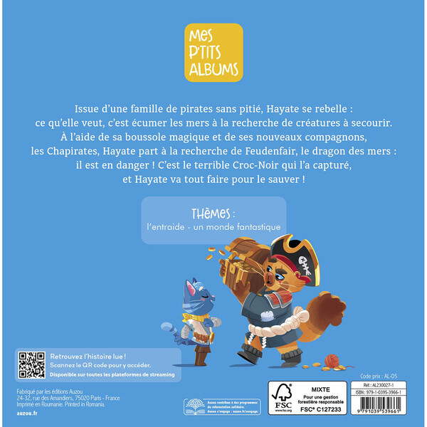 Hayate et les chapirates