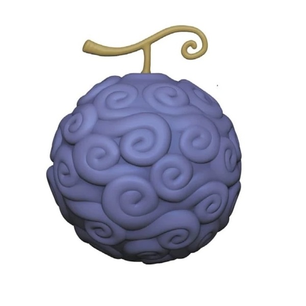 Tirelire One Piece - Fruit du Démon Gomu Gomu no Mi