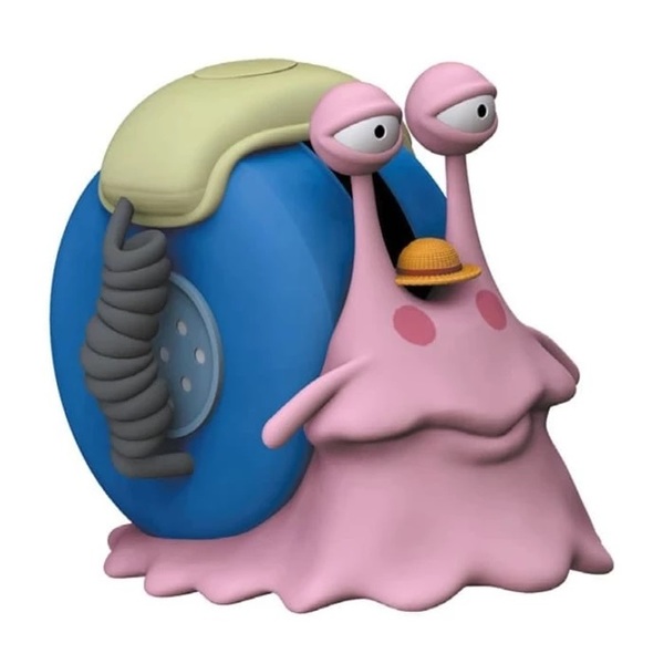 Tirelire One Piece - Escargophone