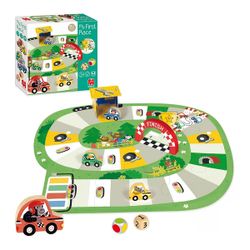 My First Race - Goula