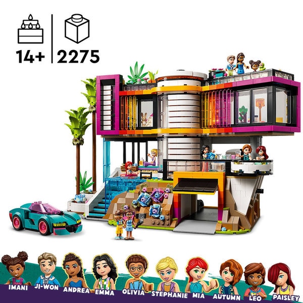 42639 - LEGO® Friends - La villa moderne d’Andréa