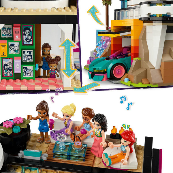 42639 - LEGO® Friends - La villa moderne d’Andréa