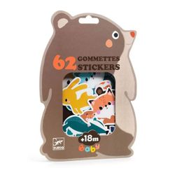 Gommettes Animaux de la fôret