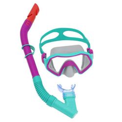 Kit de plongée junior 7 ans - violet