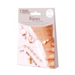Kit bijoux DIY & relax - Perles Heishi