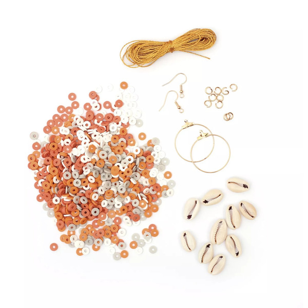 Kit bijoux DIY & relax - Perles Heishi