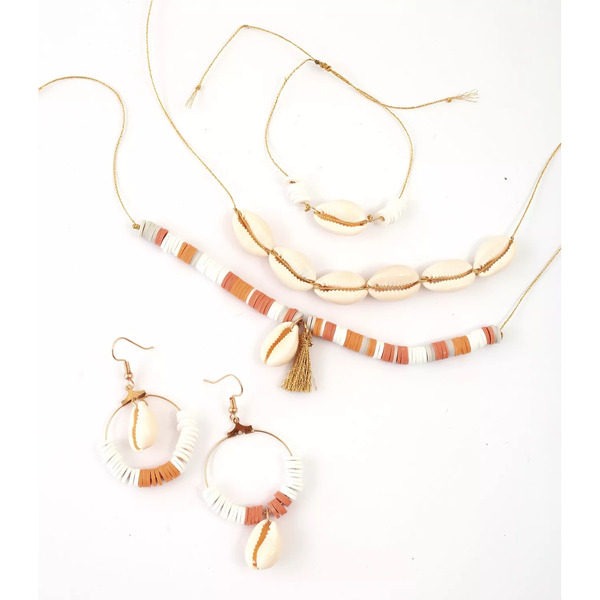 Kit bijoux DIY & relax - Perles Heishi