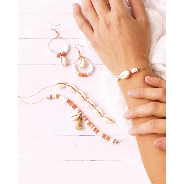 Kit bijoux DIY & relax - Perles Heishi